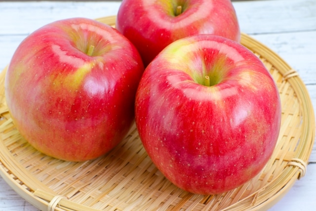 筋肉疲労の回復に効果のあるリンゴ